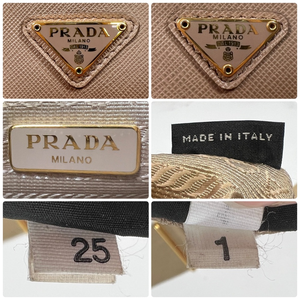 Prada Re-edition Reedition 2005 Saffiano Leather Shoulder Bag Crossbody Purse - Picture 9 of 11